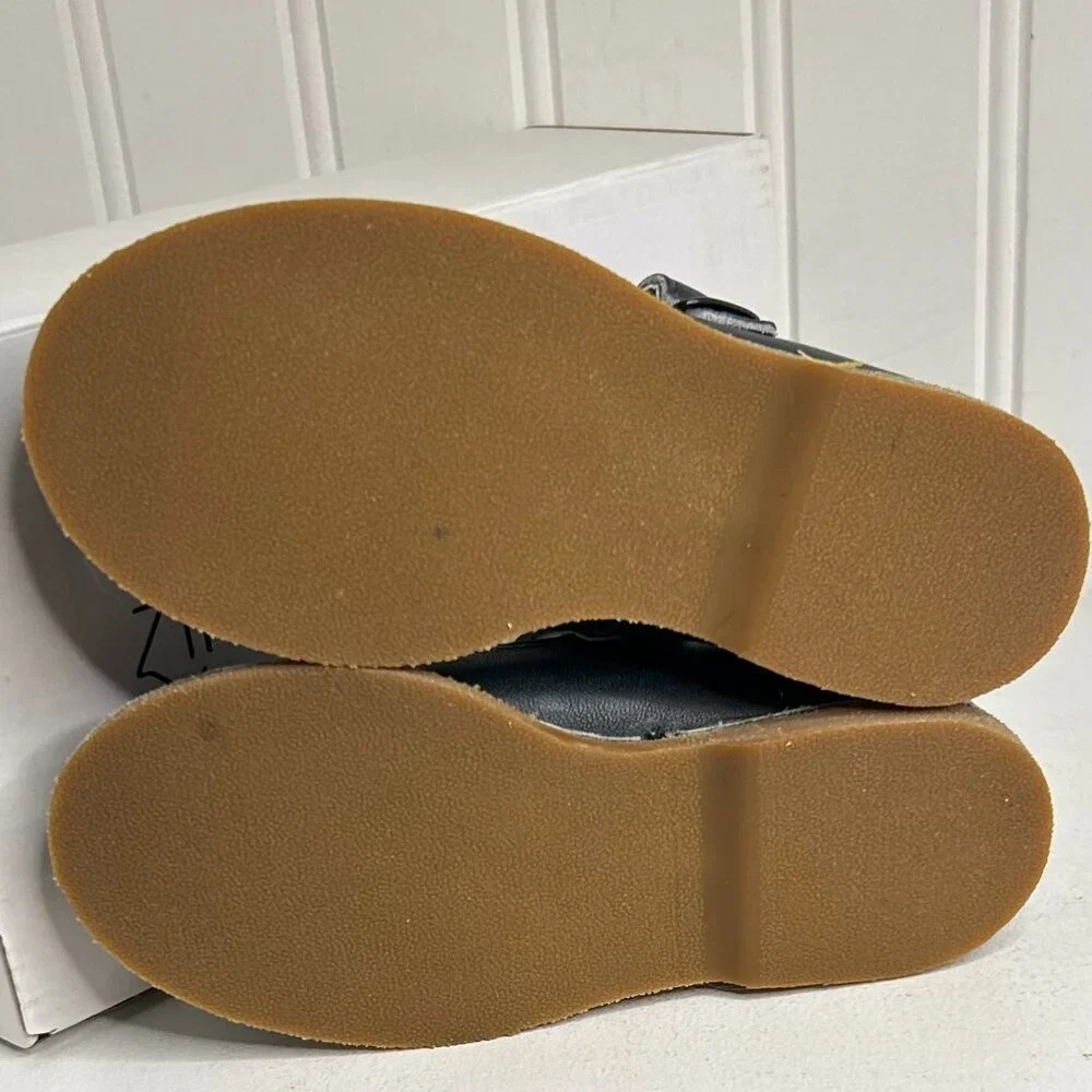 Zimmerman Flora t-Strap in Navy Toddler Girls Mary Janes Size 6.5 Toddler N